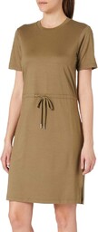 Sukienka damska Superdry Drawstring T-Shirt Dress dresowa-XS