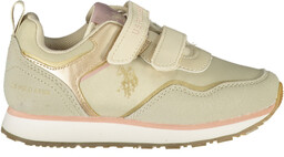 BUTY SPORTOWE US POLO W NAJLEPSZEJ CENIE BEŻOWE