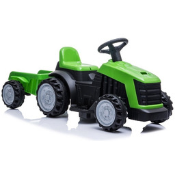 Traktor z Przyczepą na Akumulator TR1908T Zielony