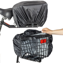 Pokrowiec wodoodporny na kosz rowerowy