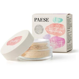 Paese Podkład Mineralny Rozświetlający 201W Beige