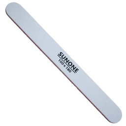 SUNONE Pilnik Prosty 100/180 Biały (1 szt.)