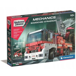 Naukowa zabawa Samochód Strażacki Clementoni