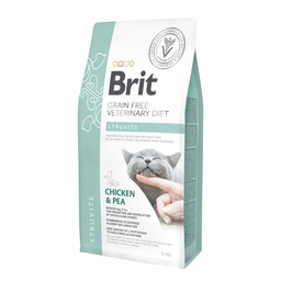 Brit gf veterinary diets cat Struvite 5kg