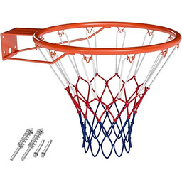 FANTASK Obręcz do koszykówki Ø 45 cm, odporna