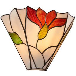 Kinkiet Tiffany 6396440W E14 golf - Interiors 1900