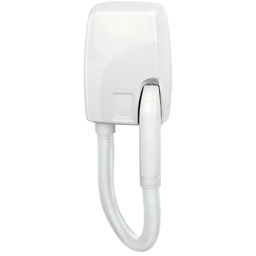 Suszarka do włosów 800 W, białe tworzywo ABS