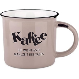 Filiżanka do kawy w stylu vintage ceramiczny kubek