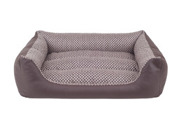 AMIPLAY- Sofa ZipClean 4 in 1 Morgan-brąz S