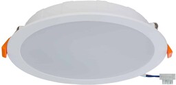 Lampa wpuszczana okrągła IP44 CL KOS LED 24W