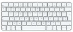 Apple Magic Keyboard Biały Klawiatura membranowa