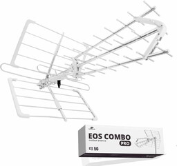 Spacetronik Antena kierunkowa DVB-T2 EOS PRO Combo UHF+VHF