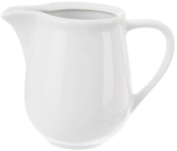 Mlecznik porcelanowy biały MONA 80 ml