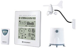 Stacja meteorologiczna Bresser RC, biała