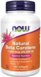 Now Foods, Beta Karoten 25 000 IU -