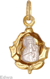 Zawieszka złota medalik pr.585