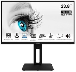 Monitor MSI 23,8" PRO MP242AP HDMI DP VGA