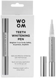 WOOM Teeth Whitening Pen Pisak wybielający do zębów