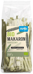 Niro Makaron wstążki orkiszowy szpinakowy 250 g (EKO)