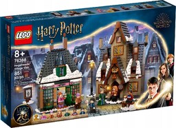 Lego Harry Potter 76388 Wioska Hogsmeade Złota Fig