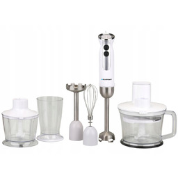 Blender ręczny Blaupunkt HBD-801WH 1000W biały