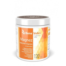 Bene Vobis - Magnez (diglicynian magnezu) - 500g