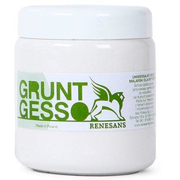 Podkład akrylowy Gesso Renesans 500 ml