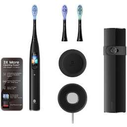 Oclean X Ultra S Black szczoteczka soniczna czarny