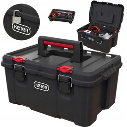 Skrzynka Narzędziowa do Przenoszenia Keter Stack'N'Roll z tacką