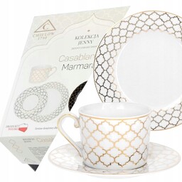 G527 Serwis Do Kawy 1/3 Casablanca Jenny Ćmielów