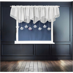 Firany Gotowe 400 X 110 CM Firanki Gotowe