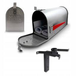 Oryginalna Skrzynka Na Listy Amerykańska Z Uchwytem Ściennym