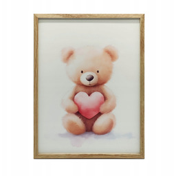 Miś z Sercem Pełnym Miłości Miś z Sercem