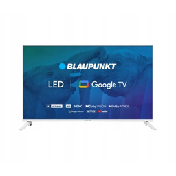 Telewizor Blaupunkt 43UBG6010S Uhd 4K Google Tv Biały