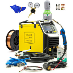Zestaw Spawarka Magnum Mig 221 Dual Puls Synergia