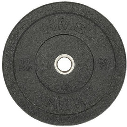Obciążenie olimpijskie Bumper CHTBR15 HMS 15 kg