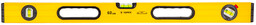 Poziomnica aluminiowa typ 600, 60 cm, 3 libelle