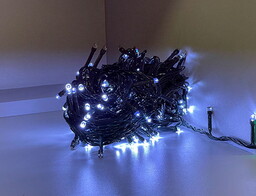 Lampki choinkowe LED 200 białe zimne