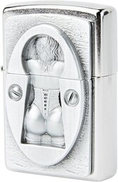 Zippo Zapalniczka 2003077 Keyhole Emblemat zapalniczka benzynowa, mosiądz