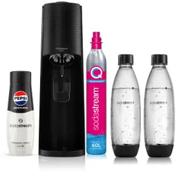 Sodastream Terra + 2 butelki + Syrop Pepsi