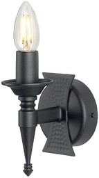 ELSTEAD LIGHTING Kinkiet SAXON SAX1-BLK oprawa w kolorze