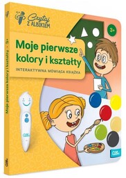 Czytaj z Albikiem Moje Pierwsze kolory i Kształty