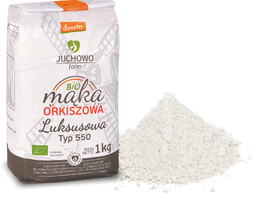 Juchowo Mąka orkiszowa luksusowa typ 550 1 kg