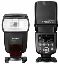 Lampa błyskowa Yongnuo YN560 III Negative Display