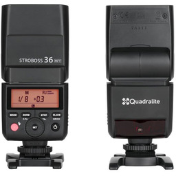 Lampa Quadralite Stroboss 36 Mft Olympus Panasonic Micro