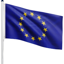 MASZT FLAGOWY 6,5M MASZT DO FLAGI + FLAGA