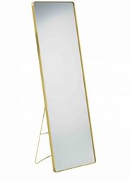 Villa Collection MIRROR Lustro Podłogowe 140 cm Złote