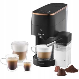 Ekspres do kawy wielokapsułkowy Nespresso Nescafé Dolce Gusto