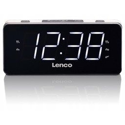 RADIOBUDZIK LENCO CR-18 biały