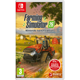 Gra Nintendo Switch CENEGA Farming Simulator 26 Edition